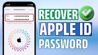 Forgot Apple ID Password? How to Change & Recover Apple ID Password | Apple ID password if forgotten