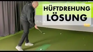 Schwierigkeiten mit der H&uuml;ftdrehung? Kein Problem - mache das!