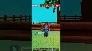 grow a garden challeng  #gaming #roblox  #growagarden