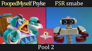UP Summit 3 | Pool 2 | Psyke (King Dedede) vs. smabe (ROB)