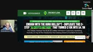 AI Trend Flow Formula Review - simplified 3 indicator crypto method