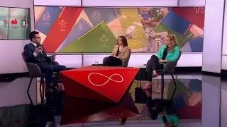 Грейс Дэвитт и Фиона Хейс о выступлении Ирландии против Франции