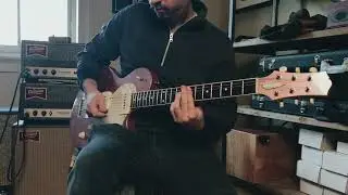 Collings 360 LT M Special Edition with Jostein Gulbrandsen