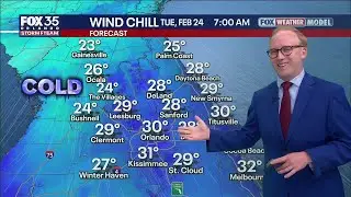 Orlando Weather Forecast: Extreme temperature swing in Florida; 90 to 20s