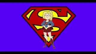 Supergirl Sasha Waybright