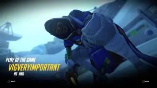 Overwatch: Creepy Ana potg