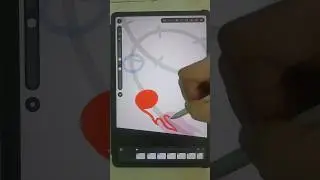 Fireball animation in Gopaint Huawei #gopaint #huawei #animation #tutorial