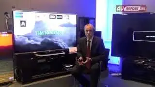 SHARP: Видеопрезентация телевизионных технологий