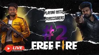 🔥 Free Fire Live Tamil #2 | Split Screen Live Streaming | samsavada