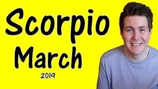 Scorpio March 2019 Horoscope | Gregory Scott Astrology