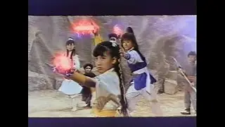 Chess Boxing Matrix (1988) Taiwanese Martial Arts Fantasy Insanity Starring Batman AND Spider-Man!