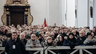 Danzig: Trauer um ermordeten B&uuml;rgermeister Adamowicz