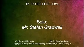 Special Music: Stefan solo