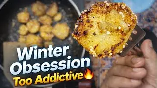 Sweet & Sour Crispy Sweet Potatoes 🔥 | Perfect Winter Snack Recipe