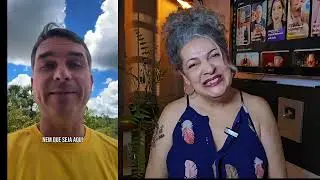 ALEXANDRE de MORAES CATIGA MICHELLE BOLSONARO em pleno NATAL! 