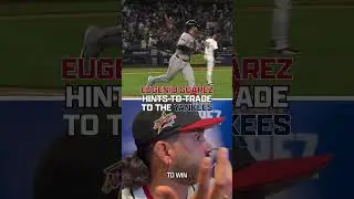 Will the Yankees trade for Eugenio Su&aacute;rez before the trade deadline 🤔 #MLB #EugenioSuarez #yankees