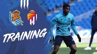 ENTRENAMIENTO | Sesi&oacute;n en el Reale Arena | Real Sociedad