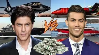Cristiano Ronaldo Vs Shah Rukh Khan Cars Collection | Total Networth | 2024 | Who Is No 1