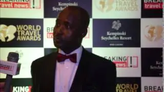 Daniel Kang&rsquo;u, General Manager, Nairobi Serena Hotel