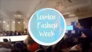 LFW 2015 House of iKons | Tamara Janet