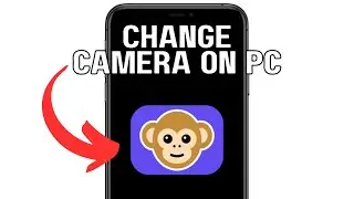 HOW TO CHANGE CAMERA ON MONKEY APP PC 2024! (FULL GUIDE)