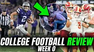 Avery Johnson & K-State FIGHT HARD In Loss | College Football Review - Week 0