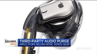 Apple pulls Sonos, other third-party headphones and wireless speakers from stores