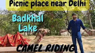 Badkhal Lake Faridabad | Haryana Tourism | Weekend trip near Delhi | दिल्ली के पास घूमने की जगह |