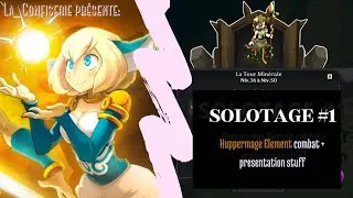 WAKFU: Solotage de tous les DJ du jeu #1 [la tour min&eacute;ral S3]