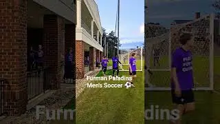 Furman Paladins Men's Soccer ⚽️ vs UNC Greensboro Spartans #furman #uncgmsoccer #socon #soccer