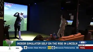 Indoor Simulator Golf on the rise in Lincoln