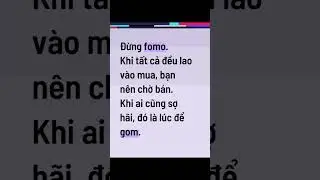 📌 Theo d&otilde;i k&ecirc;nh để học Crypto thực chiến!#crypto #kienthuccrypto #vncoinbay #dautu #fyp