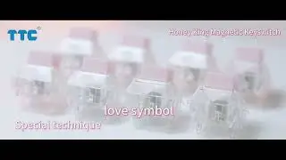 TTC Honey King Magnetic Keyswitch