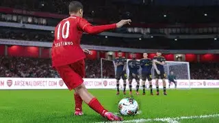 PES 2020 - Free Kick Compilation #13 HD PS4 PRO 60fps