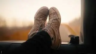 Feet on Dashboard | Copyright Free Video Footage