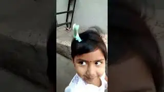 #आज प्रणाली ने केला #vlog 👧