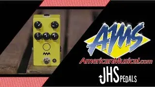 JHS Charlie Brown V4 Overview - American Musical Supply