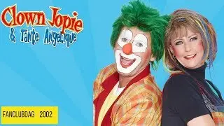 Clown Jopie en Tante Angelique Fanclubdag 2002