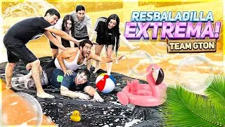 RESBALADILLA 🛝 EXTREMA @Marcos Gton 😂