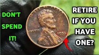 This Dirty Black 1958 Penny Might Be Worth WAY More Than You Think!
