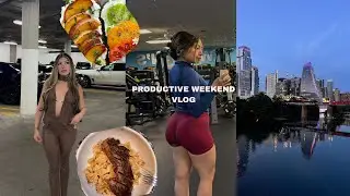 yummy meals, mini trip vlog, + reorganizing before the new year 