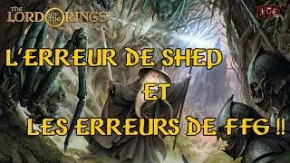 L'erreur de Shep et les erreurs de FFG ! [SDAJCE TV]