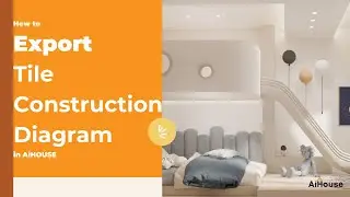 Tile Construction Diagram Exportation