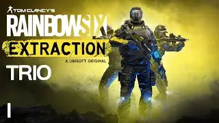 Na most FULL TEAM!! | Tom Clancy's Rainbow Six Extraction | Trio #1 - 01.19.