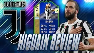 FIFA 18 - TOTS HIGUAIN (97) PLAYER REVIEW - THE BEST STRIKER ON THE GAME!