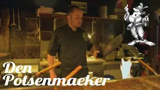 Pannenkoeken eten bij Pannenkoekenhuis Den Potsenmaeker