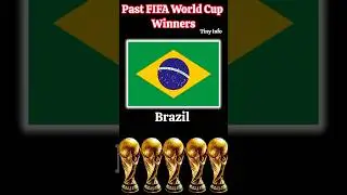 fast FIFA World Cup winners #tinyinfo #fifa #fifa26 #fifaworldcup #football #footballshorts #fixfifa