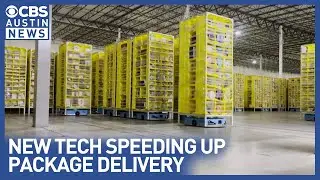 Inside Amazon's high tech Central Texas hub