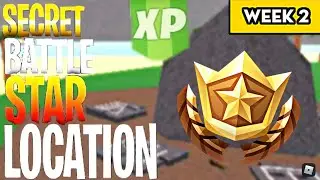 Secret Battle Star Location &bull; Week 2 &bull; 2 Player Fortnite Tycoon