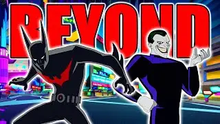 Бэтмен будущего наконец-то вернулся в видеоигры!